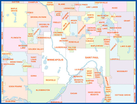 Zip Codes For Minneapolis Neighborhoods