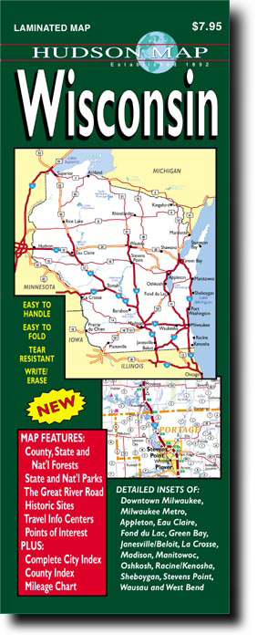 Wisconsin Highway Maps